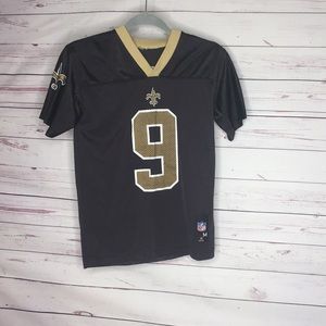 Kids Saints NFL Drew Brees Jersey